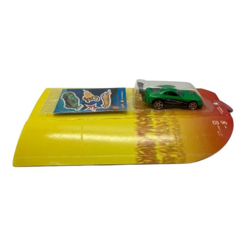 HOT WHEELS (ホットウィールズ) ミニカー グリーン