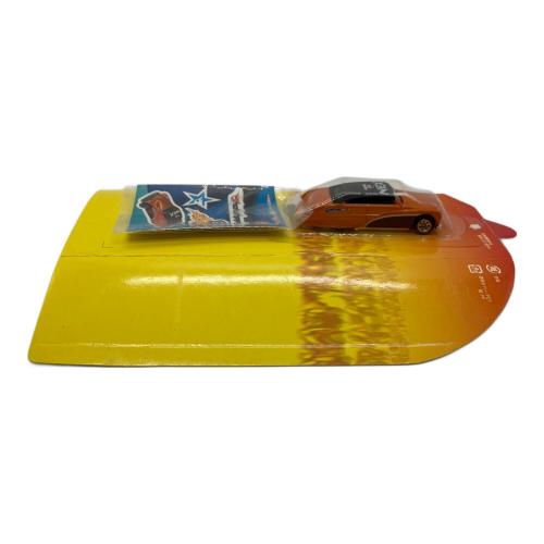 HOT WHEELS (ホットウィールズ) ミニカー オレンジ