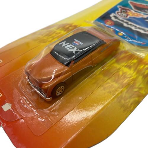 HOT WHEELS (ホットウィールズ) ミニカー オレンジ