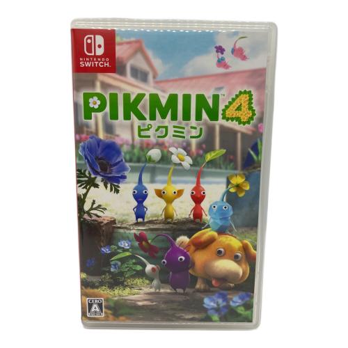 PIKMIN4 Nintendo Switch用ソフト CERO A (全年齢対象)
