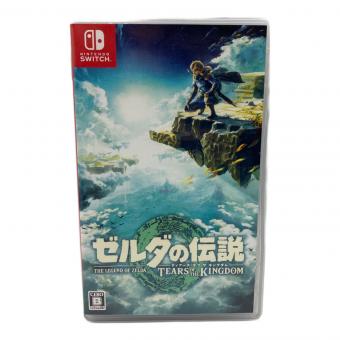 ゼルダの伝説 ティアーズ オブ ザ キングダム Nintendo Switch用ソフト CERO B (12歳以上対象)