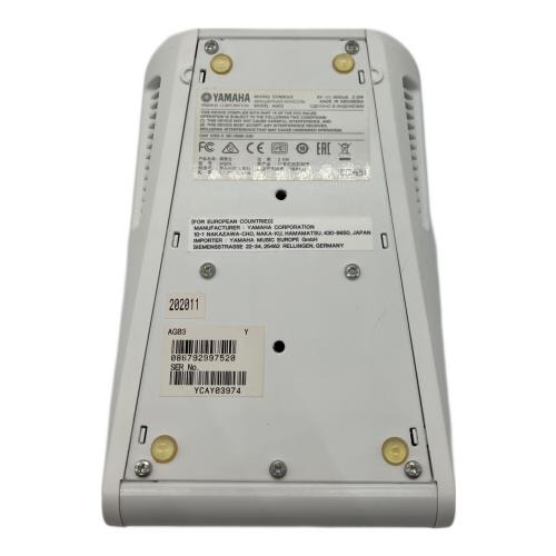 YAMAHA (ヤマハ) ライブストリーミングミキサー AG03