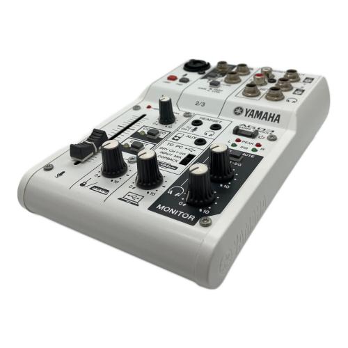 YAMAHA (ヤマハ) ライブストリーミングミキサー AG03