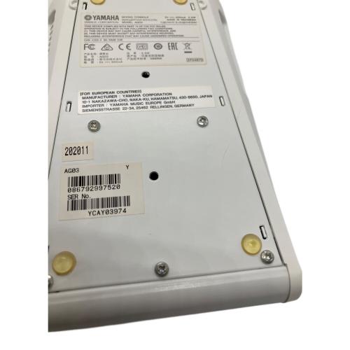 YAMAHA (ヤマハ) ライブストリーミングミキサー AG03