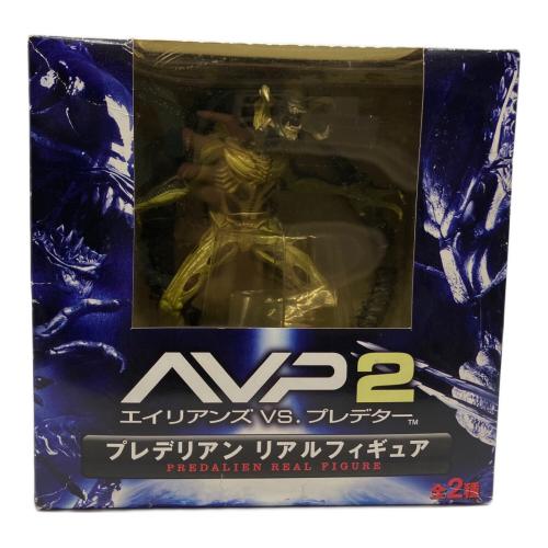 エイリアンVSプレデター2 プレデリアン リアルフィギュア（リアル彩色） フィギュア