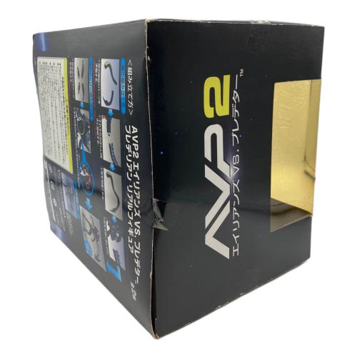 エイリアンVSプレデター2 プレデリアン リアルフィギュア（リアル彩色） フィギュア