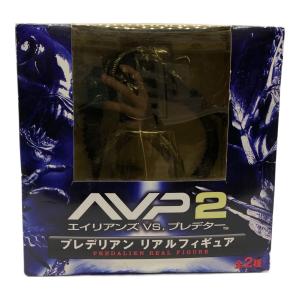 エイリアンVSプレデター2 プレデリアン リアルフィギュア（ブラック彩色） フィギュア