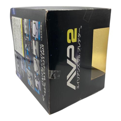 エイリアンVSプレデター2 プレデリアン リアルフィギュア（ブラック彩色） フィギュア