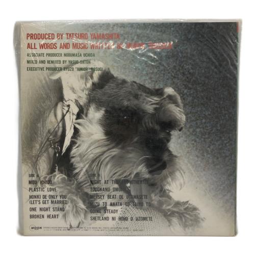 竹内まりや ヴァラエティ MOON-28018 レコード