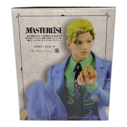 ジョジョの奇妙な冒険 (ジョジョノ奇妙ナ冒険) ラストワン賞 吉良吉影 MASTERLISE フィギュア 一番くじ ジョジョの奇妙な冒険 DIAMOND IS UNBREAKABLE