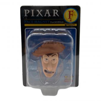 DISNEY (ディズニー) フェイスマグネット ディズニーグッズ ウッディ 一番くじ