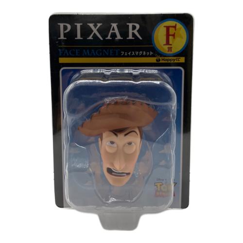 DISNEY (ディズニー) フェイスマグネット ディズニーグッズ ウッディ 一番くじ