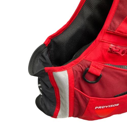 DAIWA (ダイワ) フローティングベスト メンズ SIZE L レッド