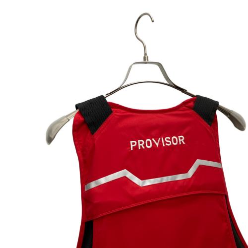 DAIWA (ダイワ) フローティングベスト メンズ SIZE L レッド