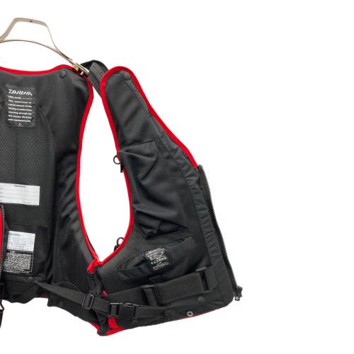 DAIWA (ダイワ) フローティングベスト メンズ SIZE L レッド