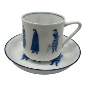 香蘭社 (コウランシャ) カップ&ソーサー 和蘭陀人