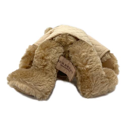 BURBERRY FRAGRANCES テディベア ヌイグルミ