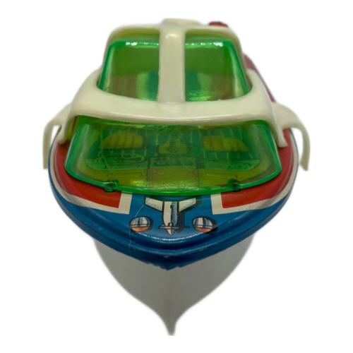 米澤玩具 (ヨネザワガング) 水陸両用 魚雷艇 レトロホビー @