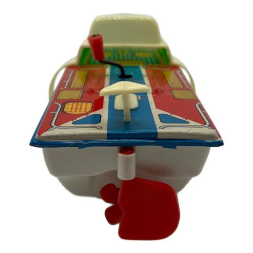 米澤玩具 (ヨネザワガング) 水陸両用 魚雷艇 レトロホビー @