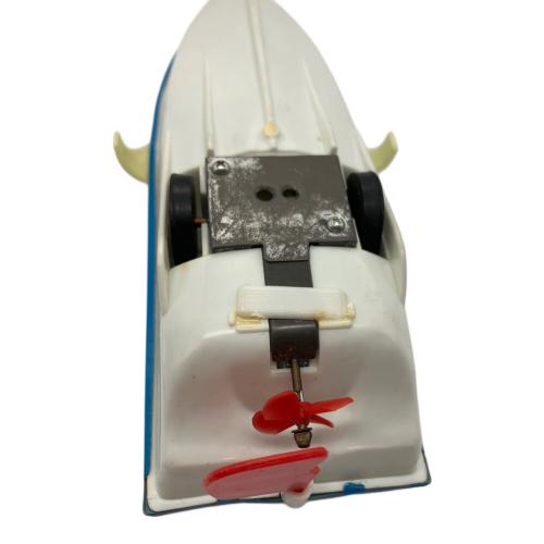 米澤玩具 (ヨネザワガング) 水陸両用 魚雷艇 レトロホビー @