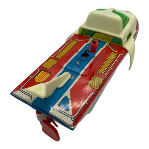 米澤玩具 (ヨネザワガング) 水陸両用 魚雷艇 レトロホビー @