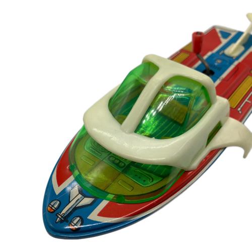 米澤玩具 (ヨネザワガング) 水陸両用 魚雷艇 レトロホビー @