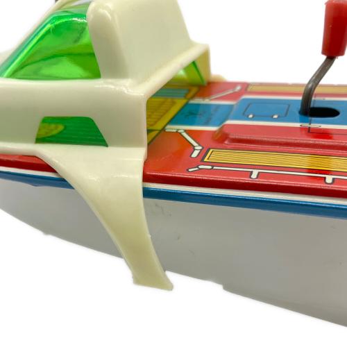 米澤玩具 (ヨネザワガング) 水陸両用 魚雷艇 レトロホビー @