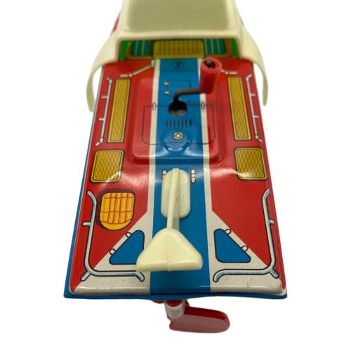 米澤玩具 (ヨネザワガング) 水陸両用 魚雷艇 レトロホビー @