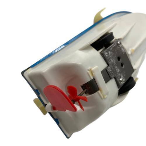 米澤玩具 (ヨネザワガング) 水陸両用 魚雷艇 レトロホビー @