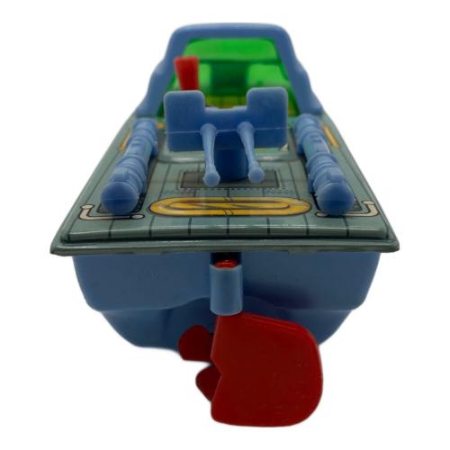 米澤玩具 (ヨネザワガング) 水陸両用 クルーザーボート レトロホビー @