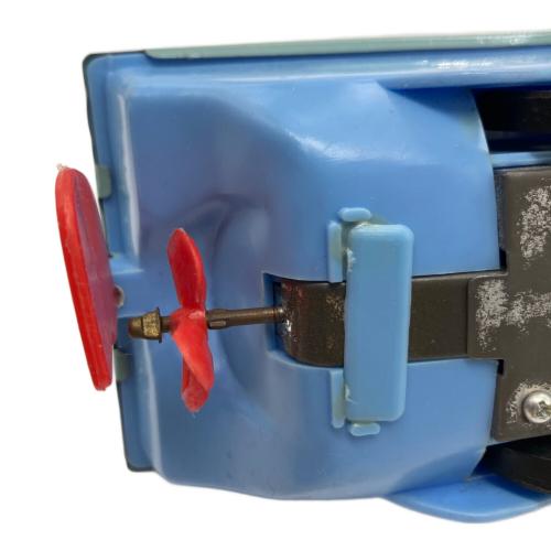 米澤玩具 (ヨネザワガング) 水陸両用 クルーザーボート レトロホビー @