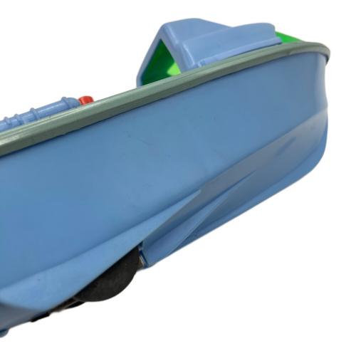 米澤玩具 (ヨネザワガング) 水陸両用 クルーザーボート レトロホビー @