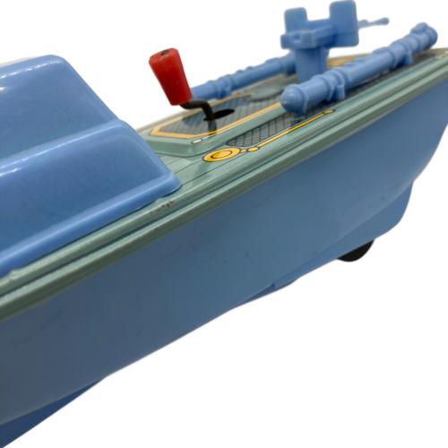 米澤玩具 (ヨネザワガング) 水陸両用 クルーザーボート レトロホビー @