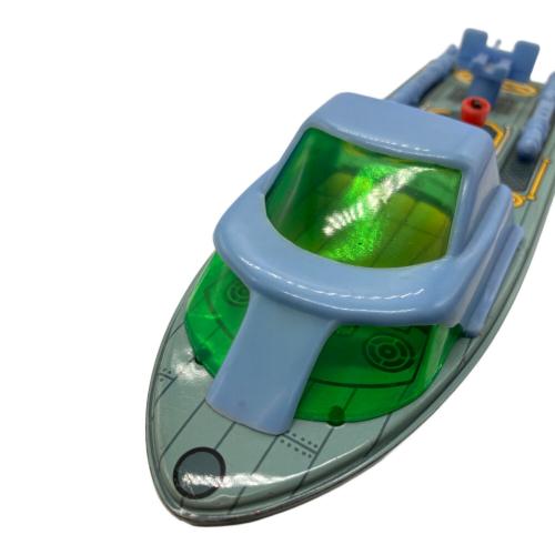 米澤玩具 (ヨネザワガング) 水陸両用 クルーザーボート レトロホビー @