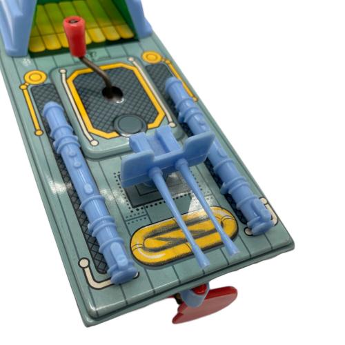 米澤玩具 (ヨネザワガング) 水陸両用 クルーザーボート レトロホビー @