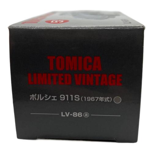 TOMY (トミー) トミカリミテッドヴィンテージ ポルシェ 911S(1967年式)