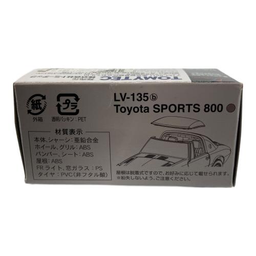 TOMYTEC (トミーテック) トミカリミテッドヴィンテージ トヨタスポーツ800（65年式）