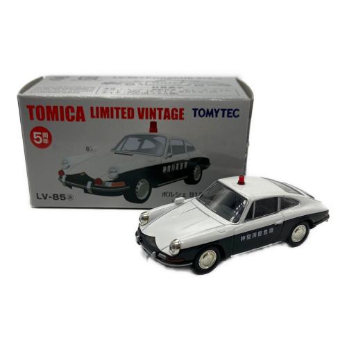 TOMYTEC (トミーテック) トミカリミテッドヴィンテージ ポルシェ 912(1968年式) パトロールカー(神奈川県警)