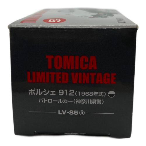 TOMYTEC (トミーテック) トミカリミテッドヴィンテージ ポルシェ 912(1968年式) パトロールカー(神奈川県警)