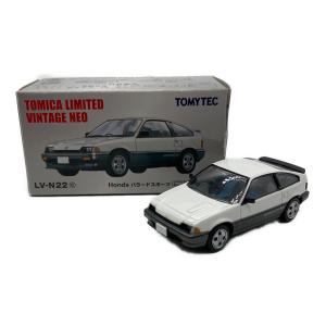 TOMYTEC (トミーテック) トミカリミテッドヴィンテージ Honda パラードスポーツ CR-X Si