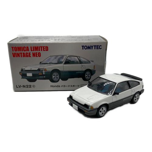 TOMYTEC (トミーテック) トミカリミテッドヴィンテージ Honda パラードスポーツ CR-X Si