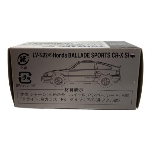 TOMYTEC (トミーテック) トミカリミテッドヴィンテージ Honda パラードスポーツ CR-X Si