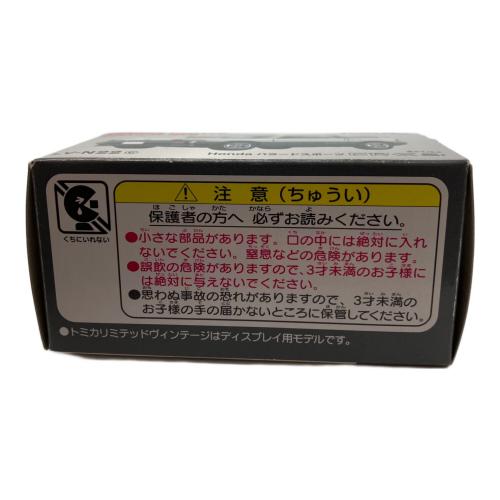 TOMYTEC (トミーテック) トミカリミテッドヴィンテージ Honda パラードスポーツ CR-X Si