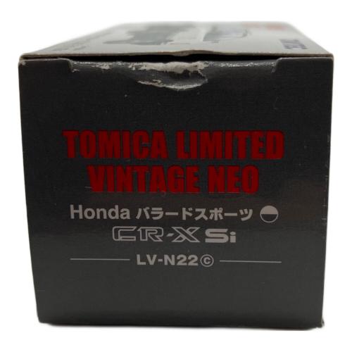 TOMYTEC (トミーテック) トミカリミテッドヴィンテージ Honda パラードスポーツ CR-X Si