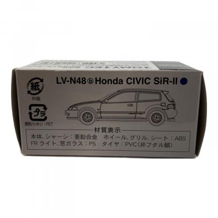 TOMYTEC (トミーテック) トミカリミテッドヴィンテージ Honda シビック