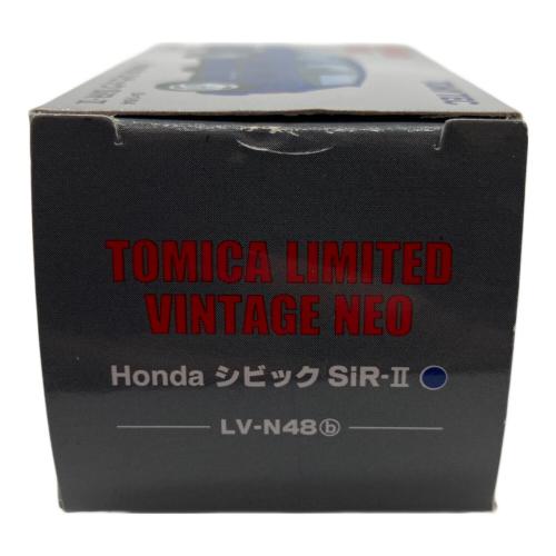 TOMYTEC (トミーテック) トミカリミテッドヴィンテージ Honda シビック SiR-Ⅱ