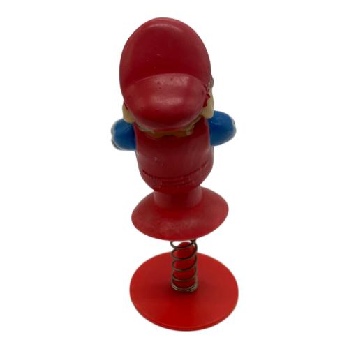 アプローズ社 (アプローズシャ) マリオ フィギュア バネ