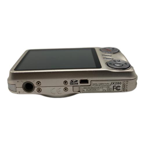 FUJIFILM (フジフィルム) コンパクトデジタルカメラ JX280 キズ有