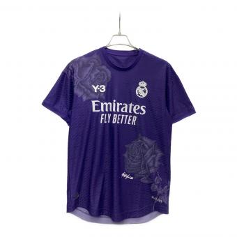 adidas (アディダス) ゲームシャツ IU0035 メンズ SIZE XL パープル