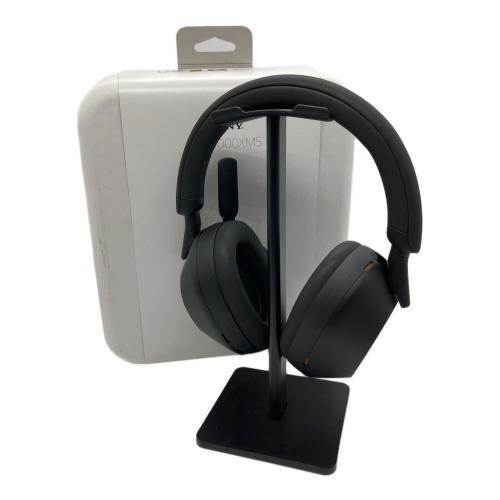 SONY (ソニー) ワイヤレスステレオヘッドホン WH-1000XM5